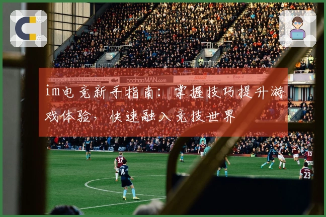 im电竞新手指南：掌握技巧提升游戏体验，快速融入竞技世界