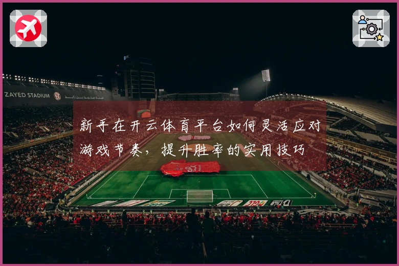 新手在开云体育平台如何灵活应对游戏节奏,提升胜率的实用技巧